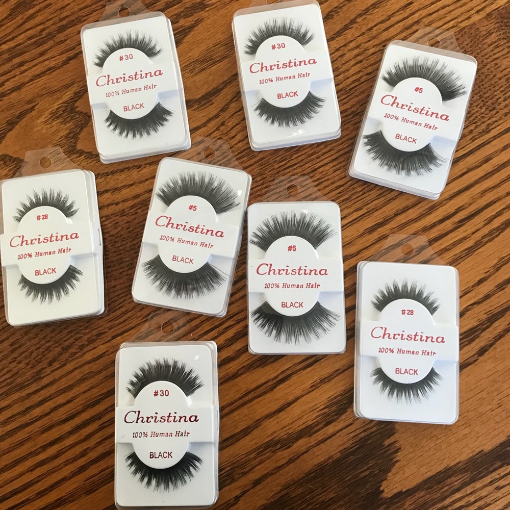 Christina lashes
